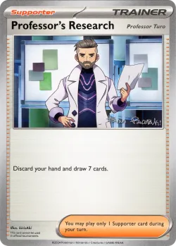 Professor's Research 「WC_DECK_2024_REGIDRAGO_VSTAR No. 012」「EN」